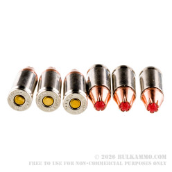 25 Rounds of 9mm Ammo by Hornady Critical Duty - 135gr JHP