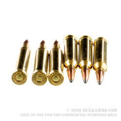 20 Rounds of 7mm Rem Mag Ammo by Prvi Partizan - 174gr PSPBT