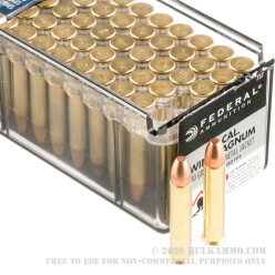 50 Rounds of .22 WMR Ammo by Federal - 40gr FMJ