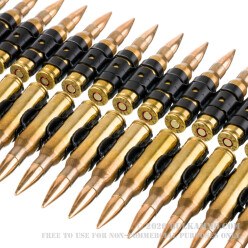 500 Rounds of 7.62x51 Linked Ammo by Sellier & Bellot - 147gr FMJ M80
