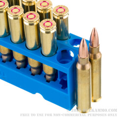 1000 Rounds of 5.56x45 Ammo by NEMO - 55gr FMJBT