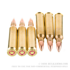 1000 Rounds of 5.56x45 Ammo by NEMO - 55gr FMJBT