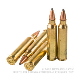 20 Rounds of .223 Ammo by Winchester Ranger - 55gr PSP