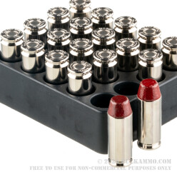 20 Rounds of 10mm Ammo by Underwood - 200gr Hard Cast