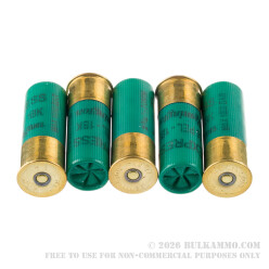 5 Rounds of 12ga Ammo by Remington Express -  #1 Buck