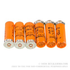 250 Rounds of 12ga Low Recoil Ammo by NobelSport - 1 1/8 ounce #7 1/2 shot