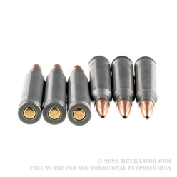 500  Rounds of .223 Ammo by Wolf WPA - 55gr HP