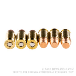 500 Rounds of .380 ACP Ammo by Winchester - 95gr FMJ