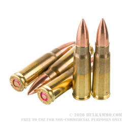 180 Rounds of 7.62x39mm Ammo by Ammo Inc. in Field Box - 123gr FMJ M67