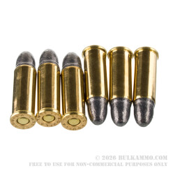 50 Rounds of .32S&W Long Ammo by Aguila - 98gr LRN