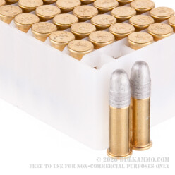50 Rounds of .22 LR Ammo by Fiocchi Super Match - 40gr RN