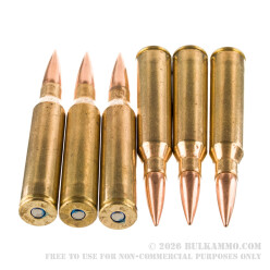 20 Rounds of .338 Lapua Ammo by Federal - 250gr HPBT