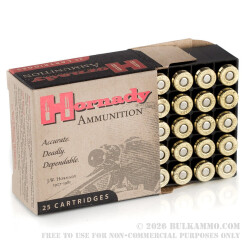 25 Rounds of 9mm Ammo by Hornady - 124gr JHP
