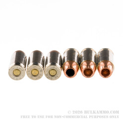 20 Rounds of .40 S&W Ammo by Magtech First Defense - 130gr SCHP