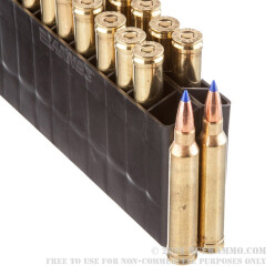 20 Rounds of .300 Win Mag Ammo by Barnes VOR-TX - 190gr Polymer Tipped