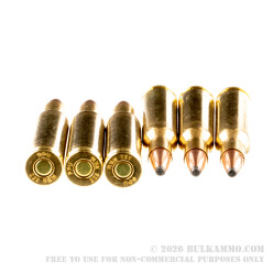 20 Rounds of .222 Rem Ammo by Prvi Partizan - 50gr SP