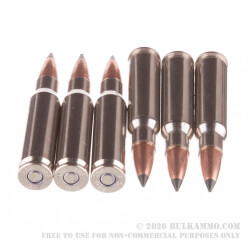 20 Rounds of .308 Win Ammo by Federal Premium Vital-Shok - 150gr Trophy Copper Polymer Tipped
