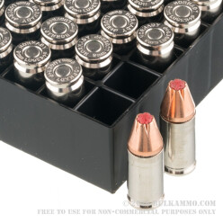 250 Rounds of 9mm +P Ammo by Hornady Critical Duty- 124gr JHP