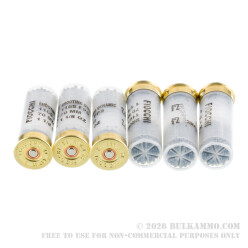 250 Rounds of 12ga Ammo by Fiocchi - 1 1/8 ounce #7 1/2 shot