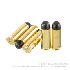 500 Rounds of .45 Long-Colt Ammo by MBI - 250gr RNFP Total Polymer Jacket