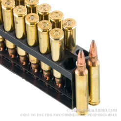 200 Rounds of .300 Win Mag Ammo by Remington Core-Lokt - 150gr PSP