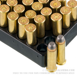 50 Rounds of .357 Mag Ammo by Aguila - 158gr SJSP