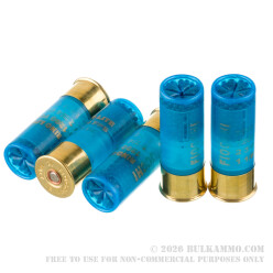 250 Rounds of 12ga Ammo by Fiocchi White Rino Lite - 1-1/8 ounce #7.5 shot