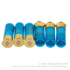 250 Rounds of 12ga Ammo by Fiocchi White Rino Lite - 1-1/8 ounce #7.5 shot