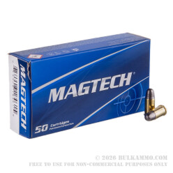 1000 Rounds of .32S&W  Ammo by Magtech - 85gr LRN