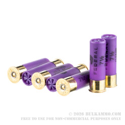 250 Rounds of 16ga Ammo by Federal - 1 ounce #7 1/2 shot