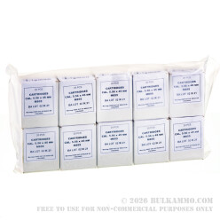 1000 Rounds of 5.56x45 Ammo by Igman - 62gr FMJ M855