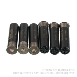 25 Rounds of 12ga Ammo by Federal Black Cloud FS Steel - 1 1/2 ounce #4 shot