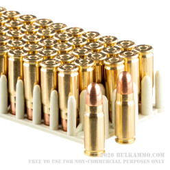 500 Rounds of 7.62 Tokarev Ammo by Prvi Partizan - 85gr FMJ