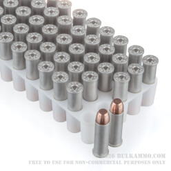 50 Rounds of .38 Spl +P Ammo by Blazer - 158gr FMJ