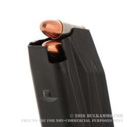 500  Rounds of 9mm Ammo by MFS - 115gr FMJ