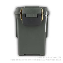 350 Rounds of 9mm Ammo by Independence in Plano Can - 115gr FMJ