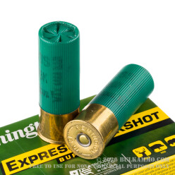 5 Rounds of 12ga Ammo by Remington -  0 Buck