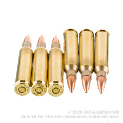 200 Rounds of .223 Ammo by Fiocchi - 69gr MatchKing HPBT