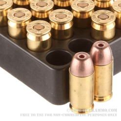 20 Rounds of .45 ACP Ammo by SinterFire Special Duty - 155gr Frangible HP