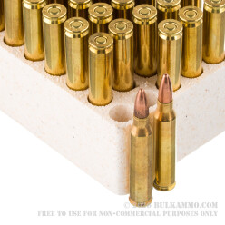 200 Round Mega Pack of .223 Ammo by Remington - 55gr MC