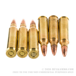 200 Round Mega Pack of .223 Ammo by Remington - 55gr MC