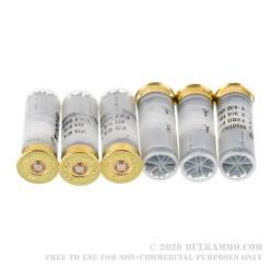 250 Rounds of 12ga Ammo by Fiocchi Shooting Dynamics - 1-1/8 ounce #8 shot
