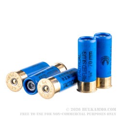 250 Rounds of 12ga Ammo by Federal LE Tactical - 1 ounce Hydra-Shok rifled HP slug