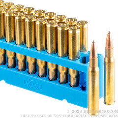 200 Rounds of 30-06 Springfield Ammo by Prvi Partizan - 165gr PSP BT
