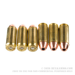20 Rounds of .50 AE Ammo by HSM - 300gr JHP