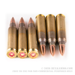 1000 Rounds of 5.56x45 Ammo by Igman Ammunition - 55gr FMJ