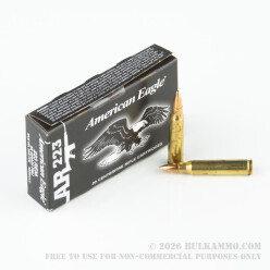 500 Rounds of .223 Ammo by Federal - 55gr FMJBT