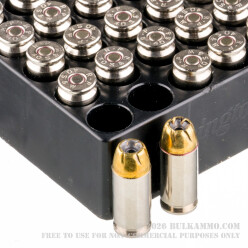 500  Rounds of .40 S&W Ammo by Remington - 180gr JHP
