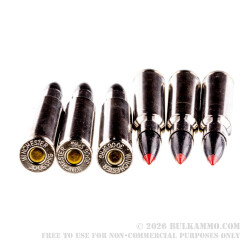 20 Rounds of 30-06 Springfield Ammo by Winchester AccuBond CT - 180gr Polymer Tipped