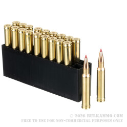 20 Rounds of .338 Win Mag Ammo by Hornady Precision Hunter - 230gr ELD-X